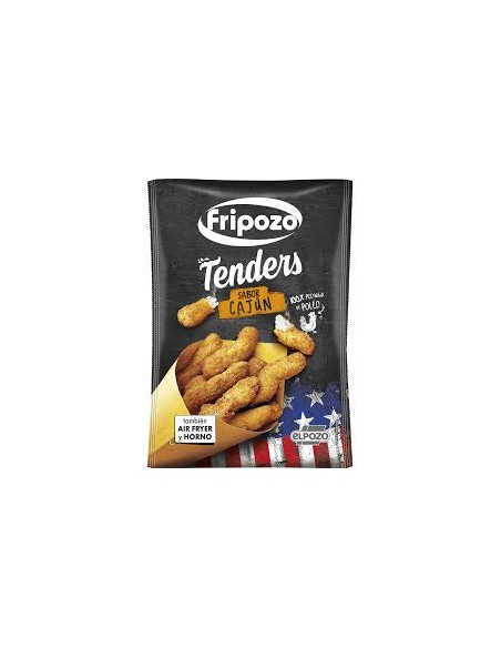 TENDER POLLO CAJUN FRIPOZO 250G