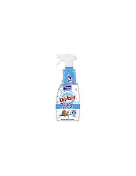 MULTIUSOS MASCOTAS DISICLIN SP/720ML