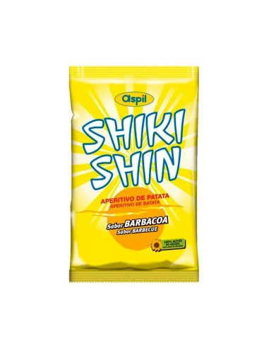 SNACK JUMPERS SHIKI-SHIN BARBACOA 85G
