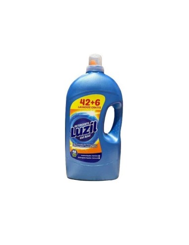 DETERGENTE LIQUIDO LUZIL GEL ACTIVO 3.64L