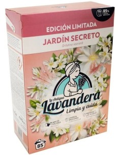 DETERGENTE MALETA LAVANDERA MALETA JARDIN SECRETO 85D