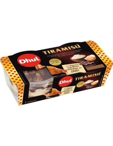 TIRAMISU DHUL 2X80G