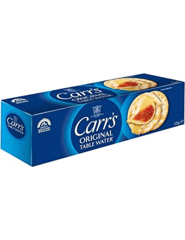 GALLETAS AGUA CARR'S 125G