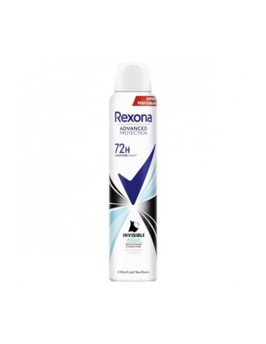 DESODORANTE REXONA AQUA 72H 200ML