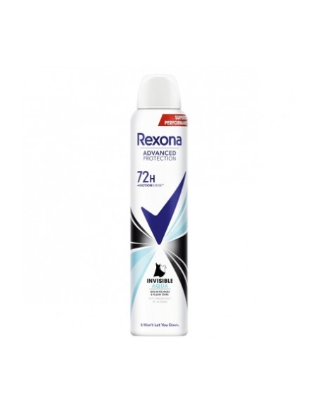 DESODORANTE REXONA AQUA 72H 200ML