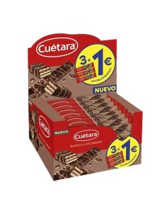 BARQUILLO CACAO CUETARA 2U 21G