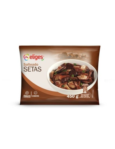 SALTEADO SETAS IFA 450G