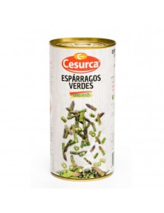 ESPARRAGOS CORTADOS CESURCA 400G