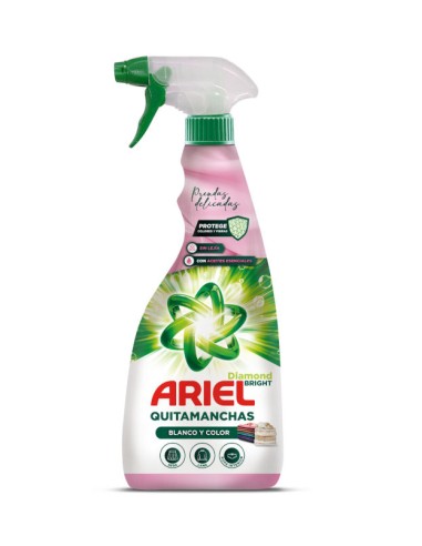 QUITAMANCHAS ARIEL DELICADO 750ML