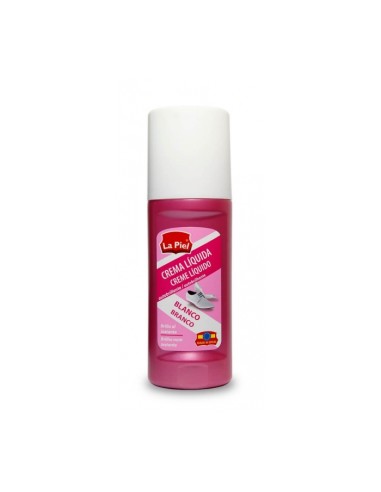 CREMA LIQUIDA BLANCA CALZADO LA PIEL 50ML