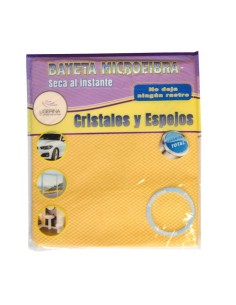 BAYETA MICROFIBRA CRISTALES Y ESPEJOS LIGERINA