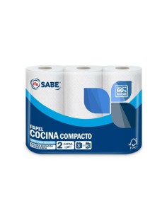 PAPEL COCINA COMPACTO 2 CAPAS IFA 3U