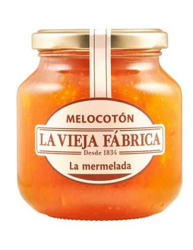 MERMELADA MELOCOTON VIEJA FABRICA 280G