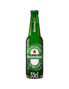 CERVEZA HEINEKEN BOTELLIN 33CL
