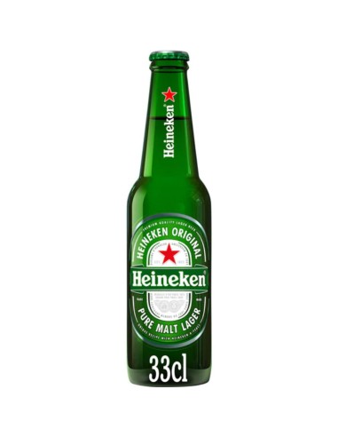 CERVEZA HEINEKEN BOTELLIN 33CL