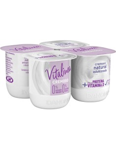 YOGUR VITALINEA CREMOSO 4X120G