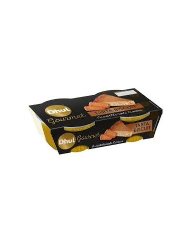 TARTA BISCUIT DHUL 2X110G