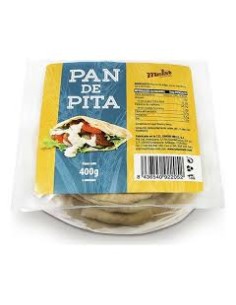 PAN PITA MELS 6U 510G