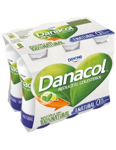 YOGUR LIQUIDO NATURAL DANACOL 6X100G
