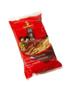 FIDEOS HUEVO INSTANTANEOS SOUBRY 250G