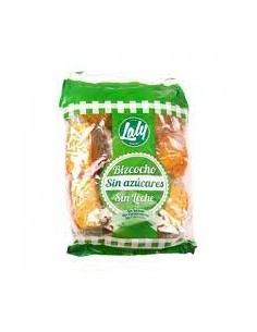 BIZCOCHO NARANJA S/A SIN LECHE LALY 450G