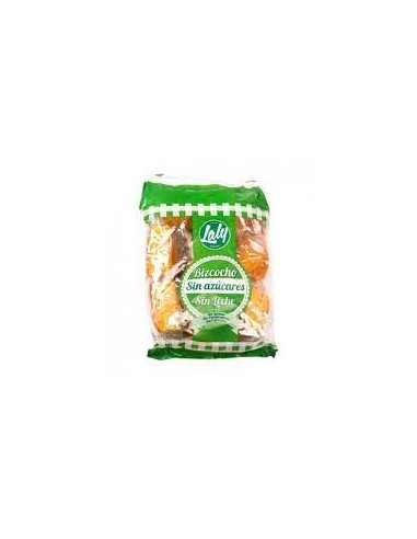 BIZCOCHO NARANJA S/A SIN LECHE LALY 450G