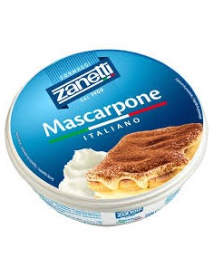 QUESO MASCARPONE ZANETTI 250G