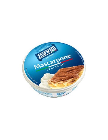 QUESO MASCARPONE ZANETTI 250G