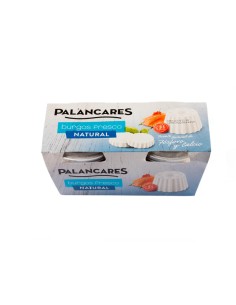 QUESO BURGO PALANCARES 4X62.5G