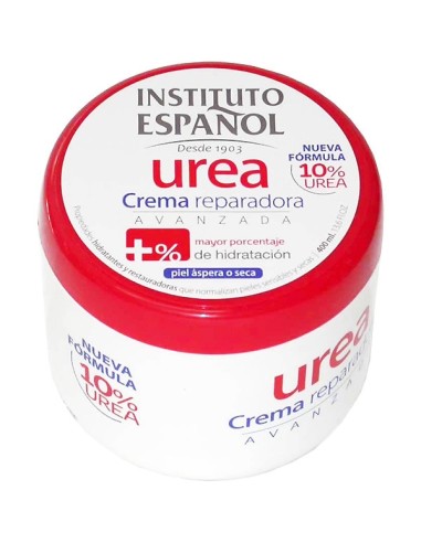 CREMA REPARADORA UREA INST. ESP. 400ML