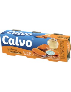 MEJILLON ESCABECHE CALVO LT/3X80G