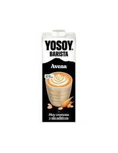 BEBIDA AVENA BARISTA YOSOY BK/1L