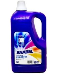 DETERGENTE LIQUIDO ANABEL 3EN1 5L