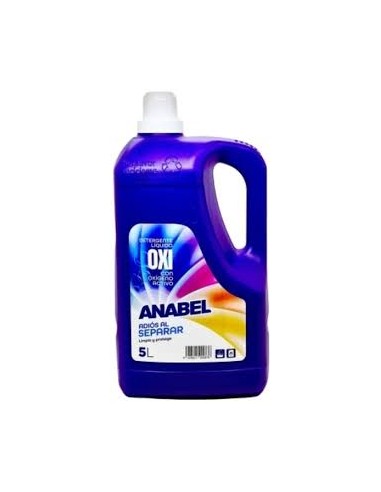 DETERGENTE LIQUIDO ANABEL 3EN1 5L