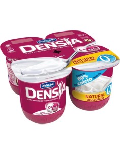YOGUR DENSIA NATURAL EDULCORADO DANONE 4X120G