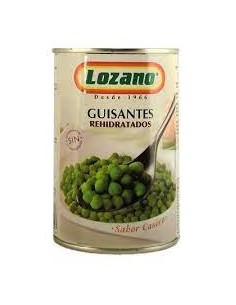 GUISANTES LOZANO LATA 400G
