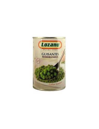 GUISANTES LOZANO LATA 400G