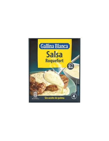 SALSA ROQUEFORT GALLINA BLANCA SB/23G