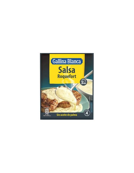 SALSA ROQUEFORT GALLINA BLANCA SB/23G