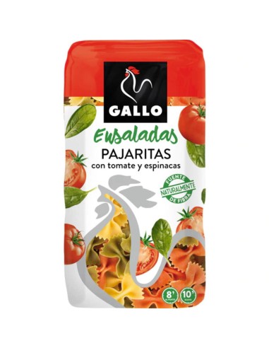 PAJARITAS C/VEGETALES GALLO 450G
