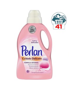 DETERGENTE LIQUIDO PERLAN GEL 41D/1.25L