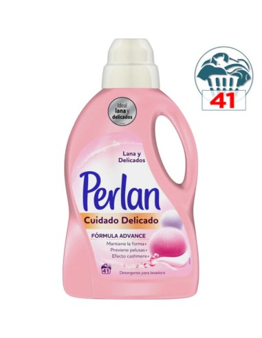 DETERGENTE LIQUIDO PERLAN GEL 41D/1.25L