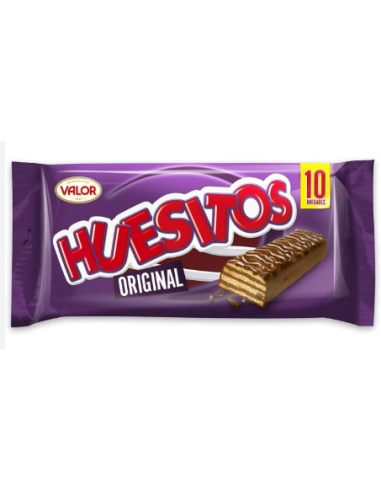 CHOCOLATINA HUESITOS 10X20G