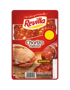 LONCHEADO CHORIZO TRADICION SIN FRIO 65G