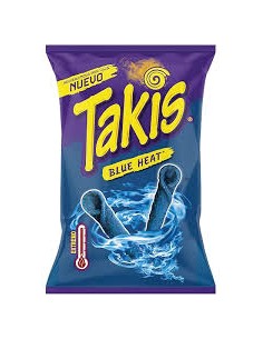 SNACK TAKIS BLUE HEAT BIMBO 90G