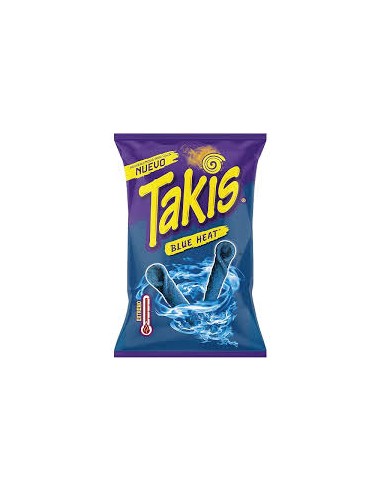 SNACK TAKIS BLUE HEAT BIMBO 90G