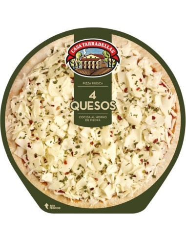 PIZZA 4 QUESOS TARRADELLAS 390G