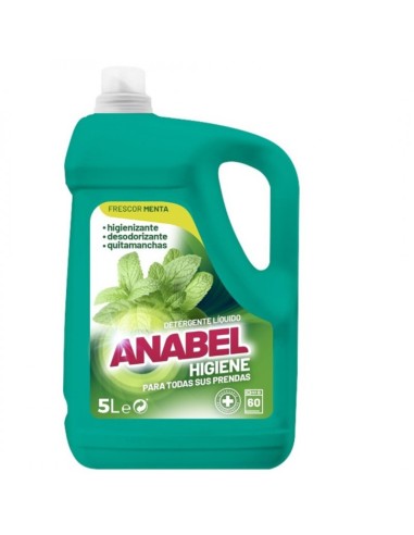 DETERGENTE LIQUIDO ANABEL HIGIENE 5L