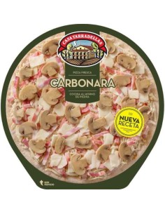 PIZZA CARBONARA TARRADELLAS 400G