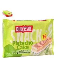 SNACK PISTACHO CAKE 108G